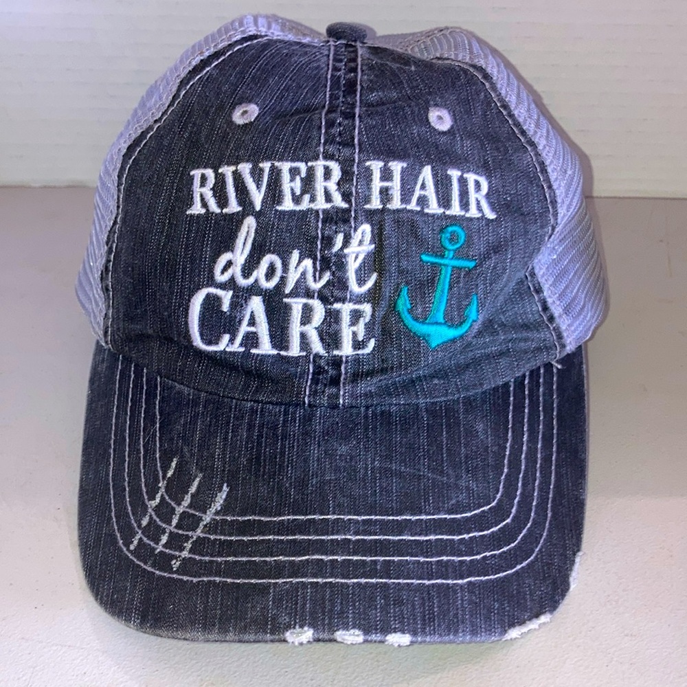 River Hair Don’t Care Snap back hat